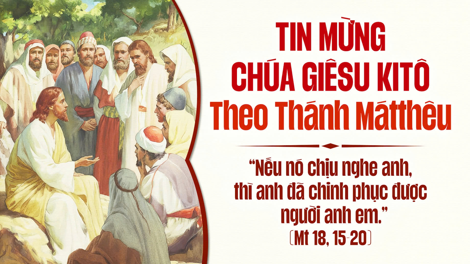 Lời nguyện chung | Chúa Nhật Tuần XXIII Mùa Thường Niên - Năm A | Giáo Phận Phú Cường